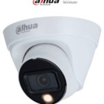 Cámara Dahua Hdw1239T1P-A-LED-0280B-S6 - Cámara Domo De 2Mp, Lente De 2.8Mm, 100°, Micrófono Integrado, Luz Blanca 15 M