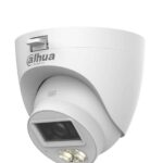 Cámara Dahua Hdw1500Clqn-Il-A-S3-Dip - Cámara Domo De 5 Mp, Iluminación Dual + Full Color, Lente De 2.8Mm, 106°, 30 Mts De Ir, Micrófono Integrado, IP67