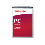 D. DURO TOSHIBA 1TB 2.5" L200 SATA 5400RPM 128MB, HDWL110UZSVA