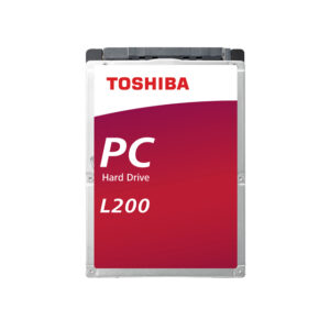 D. DURO TOSHIBA 1TB 2.5" L200 SATA 5400RPM 128MB, HDWL110UZSVA
