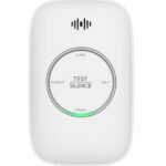 Detector De Gas Lp Propano C3H8 Hikvision Hf-Gp110 Alarma Temprana/Salida Para Cierre De Valvula Y/O Activacion De Ventilador/Ip30/Alarma De 70-115Db/1M De Distancia