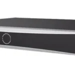 Nvr 16 Canales IP Hikvision Ds-7616Nxi-I2/16P/Vpro/32Mpx/16 Puertos PoE+/Acusense/Reconocimiento Facial/2 Bahias De Disco Duro/HDMI En 4K/Alarmas I/O