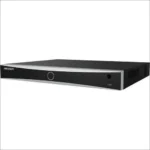 Nvr 16 Canales IP Hikvision Ds-7616Nxi-I2/16P/Vpro/32Mpx/16 Puertos PoE+/Acusense/Reconocimiento Facial/2 Bahias De Disco Duro/HDMI En 4K/Alarmas I/O