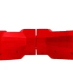 Patineta Hoverboard Electrico Blackpcs M406-R C/Bocina Rojo