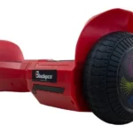 Patineta Hoverboard Electrico Blackpcs M406-R C/Bocina Rojo