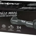 PATINETA HOVERBOARD ELECTRICO BLACKPCS M406-B C/BOCINA AZUL