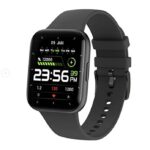 Reloj Inteligente Smart Watch Hyundai Pantalla 1.69", Bluetooth, Correas De Silicona De 20Mm, Color Negro, Htsw001Bk