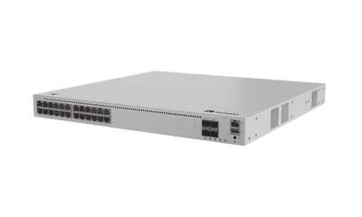Switch Gigabit Huawei S310-24Pn4X/24 Puertos 1000/4 Puertos 10Ge Sfp+ Uplink/Administrable/PoE Capa 3/400W/Color Blanco