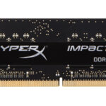 Memoria Sodimm DDR4 Kingston 4Gb 2400Mhz Impact Hx424S14Ib/4