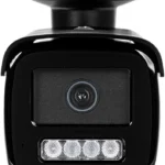 Camara Bala IP Hikvision Ds-2Cd2087G3-Li2Uy/Sl/8 Mpx/Lente 2.8Mm/Ir 40M + Luz Blanca/2 Microfonos Integrados/IP67/Estrobo Luz Blanca/Wdr 130Db/Acusense 3.0/Metal/Nema 4X/Acusearch
