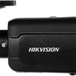 Camara Bala IP Hikvision Ds-2Cd2087G3-Li2Uy/Sl/8 Mpx/Lente 2.8Mm/Ir 40M + Luz Blanca/2 Microfonos Integrados/IP67/Estrobo Luz Blanca/Wdr 130Db/Acusense 3.0/Metal/Nema 4X/Acusearch