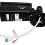 Camara Bala IP Hikvision Ds-2Cd2087G3-Li2Uy/Sl/8 Mpx/Lente 2.8Mm/Ir 40M + Luz Blanca/2 Microfonos Integrados/IP67/Estrobo Luz Blanca/Wdr 130Db/Acusense 3.0/Metal/Nema 4X/Acusearch
