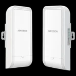 Kit Access Point Hikvision Ds-3Wf3000-Ei-5Ac/P/867Mbps/Ptp Y Ptmp En 5Ghz/PoE/Salida PoE/Antena Sectorial De H: 50°/MIMO 2X2/8Dbi De Ganancia/Exterior/Administracion Gratuita Desde La Nube/2 Piezas