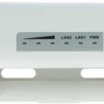 Kit Access Point Hikvision Ds-3Wf3000-Ei-5Ac/P/867Mbps/Ptp Y Ptmp En 5Ghz/PoE/Salida PoE/Antena Sectorial De H: 50°/MIMO 2X2/8Dbi De Ganancia/Exterior/Administracion Gratuita Desde La Nube/2 Piezas