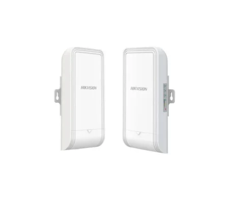 Kit Access Point Hikvision Ds-3Wf3000-Ei-5Ac/P/867Mbps/Ptp Y Ptmp En 5Ghz/PoE/Salida PoE/Antena Sectorial De H: 50°/MIMO 2X2/8Dbi De Ganancia/Exterior/Administracion Gratuita Desde La Nube/2 Piezas
