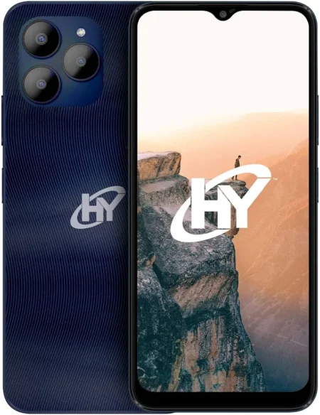 Smartphone Hyundai Hyline Plus 6.56″/64Gb/4Gb RAM/Unisoc Sc9863A 1.6Ghz/Bluetooth/Wi-Fi/4G/Camara Principal De 13Mp/Android 13/Color Negro, Hy65Pb1401Nabk