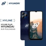 Smartphone Hyundai Hyline Plus 6.56"/64Gb/4Gb RAM/Unisoc Sc9863A 1.6Ghz/Bluetooth/Wi-Fi/4G/Camara Principal De 13Mp/Android 13/Color Negro, Hy65Pb1401Nabk