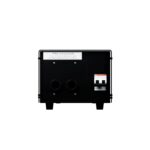 Regulador Industronic Amcr 5106-120/6Kw/6Kva/4 Contactos/Color Negro