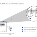 Regulador Industronic Amcr 5106-120/6Kw/6Kva/4 Contactos/Color Negro