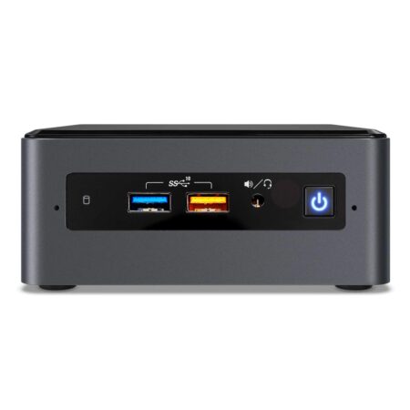 Mini Pc Nuc Barebone Boxnuc8I3Bels1 Intel Ci3-8 I3-8140U/DDR4-Sdram/So-Dimm/HDD&SSD 2.5″ M.2/HDMI/USB/Bt/WiFi/Negro