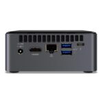 Mini Pc Nuc Barebone Boxnuc8I3Bels1 Intel Ci3-8 I3-8140U/DDR4-Sdram/So-Dimm/HDD&SSD 2.5" M.2/HDMI/USB/Bt/WiFi/Negro