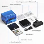 Mini Pc Nuc Barebone Boxnuc8I3Bels1 Intel Ci3-8 I3-8140U/DDR4-Sdram/So-Dimm/HDD&SSD 2.5" M.2/HDMI/USB/Bt/WiFi/Negro
