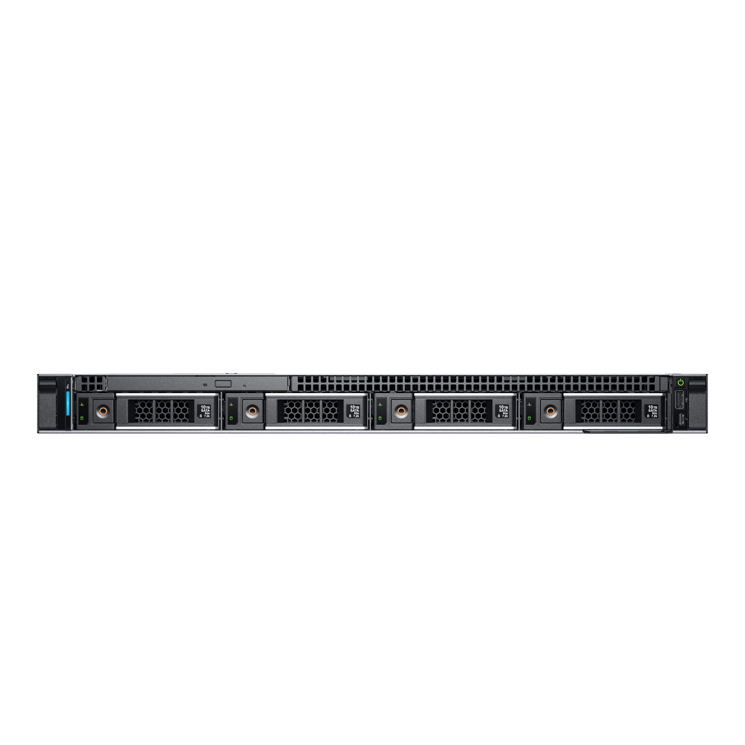 SERVIDOR DELL POWEREDGE R240 INTEL XEON E- 2224 4C 3.40GHZ/8GB/1TB/3.5"/SATA III, KC0GD