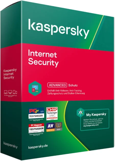 Kaspersky Internet Security Multidisp. 2017 1 Usuario, 1Año, Tmks-171