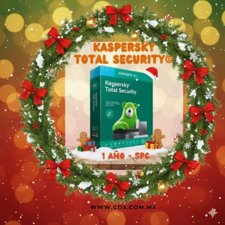 Antivirus Kaspersky Total Security 5Usr 1Año, Tmks-181
