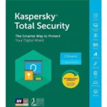 Kaspersky Total Security Multidispositivos 3 Usuarios 1Año, Tmks-177
