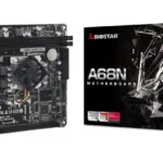 Mb Biostar A68N-5600E Mini Itx/S-Am4/AMD A4-3350B 2Ghz/HDMI/Hasta 16Gb Ddr3L