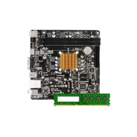 Mb Biostar A68N-5600E Mini Itx/S-Am4/AMD A4-3350B 2Ghz/HDMI/Hasta 16Gb Ddr3L