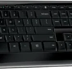 Kit Teclado Y Mouse Inalambrico Microsoft 1Ai-00003 Bluetooth/Ambidiestro/USB/Negro