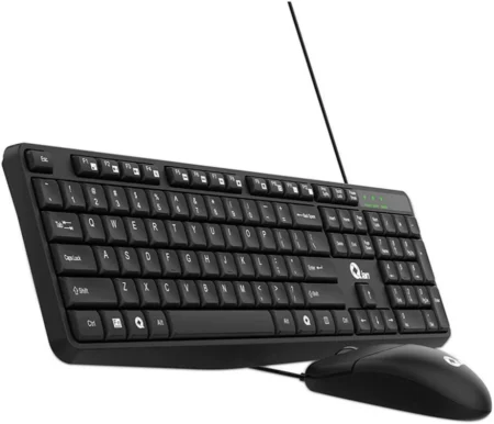 Kit De Teclado Y Mouse Inalambrico Xie Qian, Qaki18001