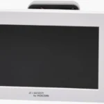 Kit De Videoportero Kocom Kcvs701Ebc/Kcs81Mu/2Da Generacion/Monitor 7" A Color/Resistente Frente De Calle Metalico