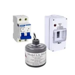 Kit De Centro De Carga Epcom Powerline Pl63Aca Para Corriente Alterna/Breaker De Hasta 400Vca De 63A Con Supresor De Picos Transitorios