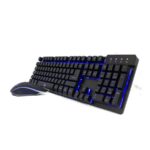 Kit Gamer Teclado, Mouse, Audifonos Y Tapete Vorago Start The Game Kmh-501