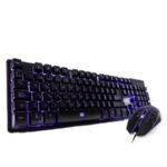 Kit Gamer Teclado, Mouse, Audifonos Y Tapete Vorago Start The Game Kmh-501