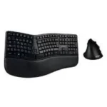 Teclado Inalambrico Acteck AC-923217,Receptor USB Multimedia Tkl Con Touchpad,Español, 84 Teclas, Negro