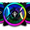 Kit De 3 Ventiladores Yeyian Typhoon LED Azul 120Mm/1500 Rpm, Yct-050720B