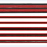 Kit Extension Cable Eagle Warrior P/Fuente, Negro/Rojo, Accablefap301Egw