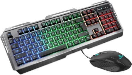 Kit Teclado Y Mouse Gaming Yeyian Phoenix Yc1000