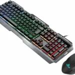 Kit Teclado Y Mouse Gaming Yeyian Phoenix Yc1000