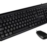 Kit Teclado Y Mouse Acteck Entry 510 USB/800Dpi/Negro, AC-928991