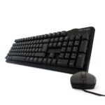 Kit Teclado Y Mouse Multimedia USB Vorago Km-106 Negro