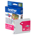 Cartucho De Tinta Brother Lc51M Color Magenta