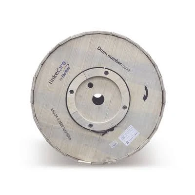 Carrete De 4Km De Fibra Optica Aerea Mini Adss Linkedpro Monomodo De 24 Hilos/Exterior/Mini-Adss-24C/4Km
