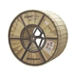 Carrete De 4Km De Fibra Optica Aerea Linkedpro Monomodo De 48 Hilos/Exterior/Oc-Adss-48C-S200/4Km
