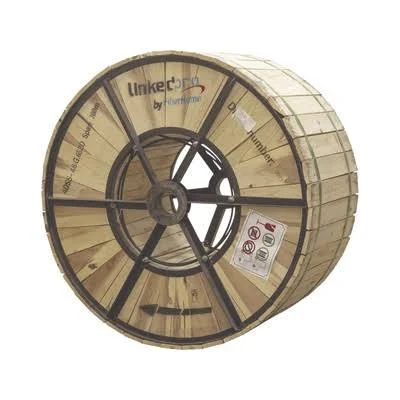 Carrete De 4Km De Fibra Optica Aerea Linkedpro Monomodo De 48 Hilos/Exterior/Oc-Adss-48C-S200/4Km