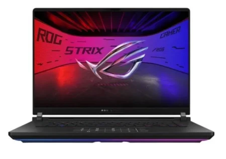 Laptop ASUS Rog Strix G16 16″/Intel Core I9-14900Hx/64Gb RAM/2Tb SSD/HDMI/USB/Nvidia Geforce Rtx 5060/Windows 11 Home/Color Gris/Rgsg16I-5060Ci9642Tm